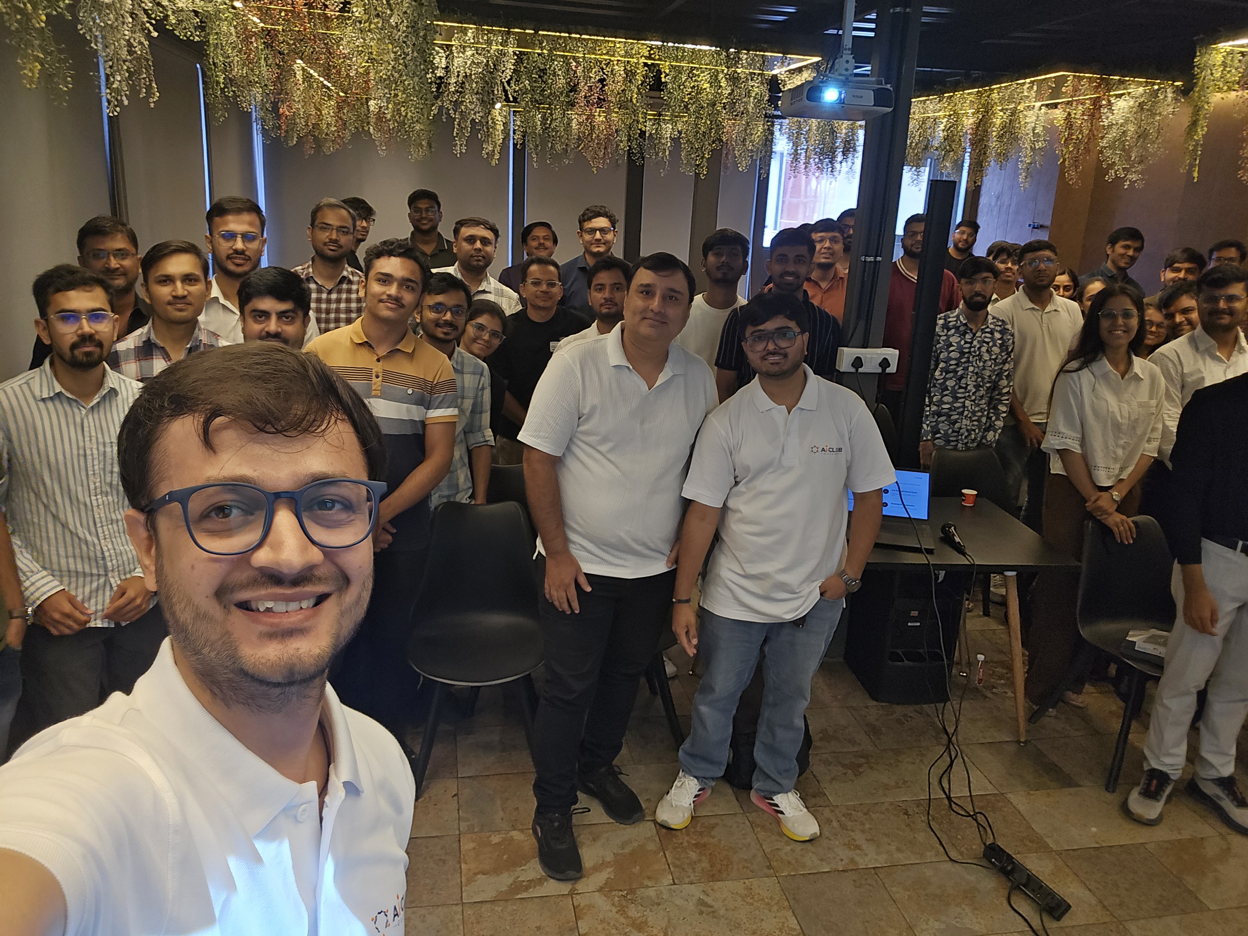 AI Club Gujarat event