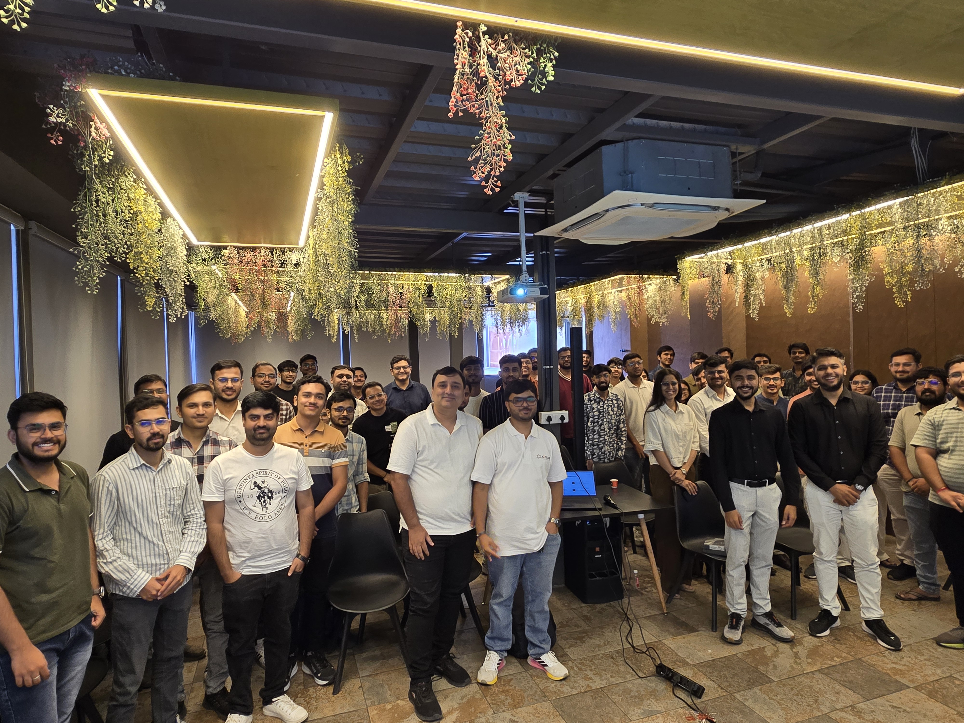 AI Club Gujarat event