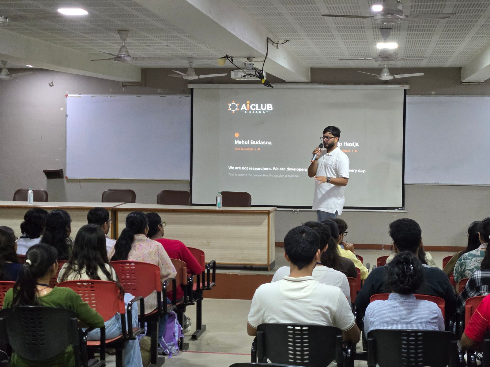 AI Club Gujarat event